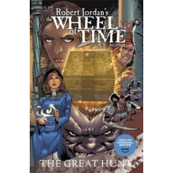 WHEEL OF TIME GREAT HUNT  4 CVR A RUBI