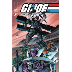 GI JOE A REAL AMERICAN HERO  304 CVR A KUBERT   ANDERSON