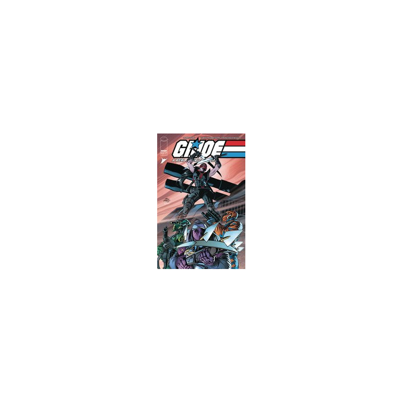 GI JOE A REAL AMERICAN HERO  304 CVR A KUBERT   ANDERSON