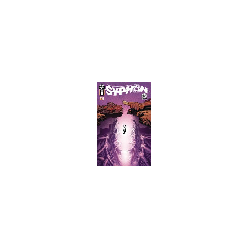 SYPHON VOL 2  4 CVR A EDWARDS   KALISZ