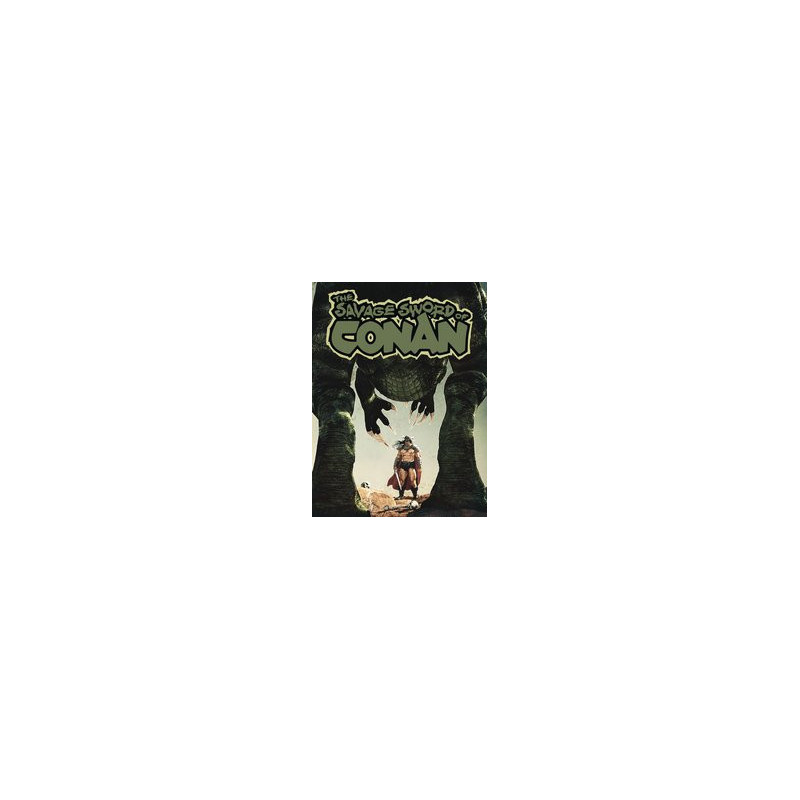 SAVAGE SWORD OF CONAN  1 CVR C VON FAFNER