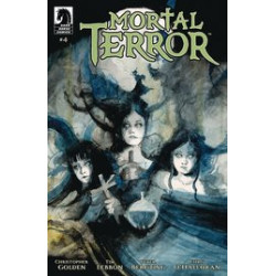 MORTAL TERROR  4 CVR B SERRA