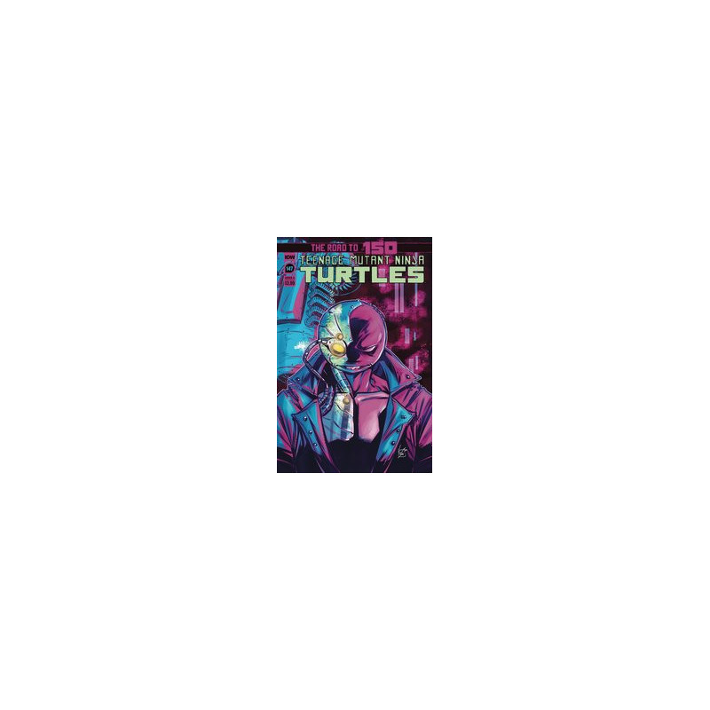 TMNT ONGOING  148 CVR A FEDERICI