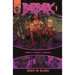 BARBARIC BORN IN BLOOD  1 CVR A GOODEN