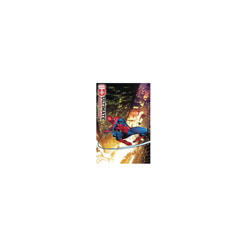 ULTIMATE SPIDERMAN  2 ELIZABETH TORQUE VAR