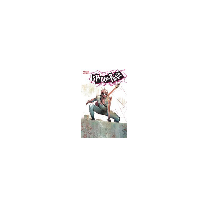 SPIDERPUNK  1 OLIVIER COIPEL VAR