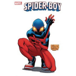 SPIDERBOY  4 ETHAN YOUNG MARVEL 97 VAR