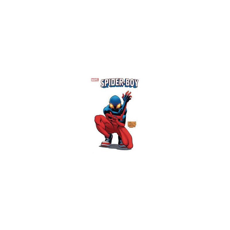 SPIDERBOY  4 ETHAN YOUNG MARVEL 97 VAR