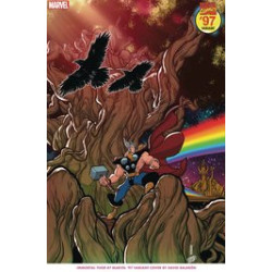 IMMORTAL THOR  7 DAVID BALDEON MARVEL 97 VAR