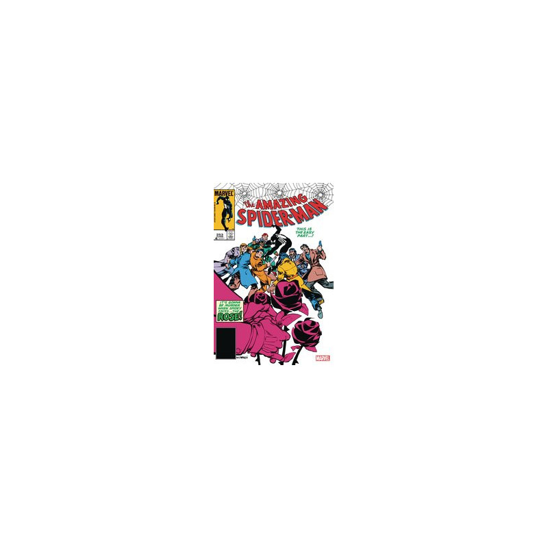 AMAZING SPIDERMAN  253 FACSIMILE EDITION 