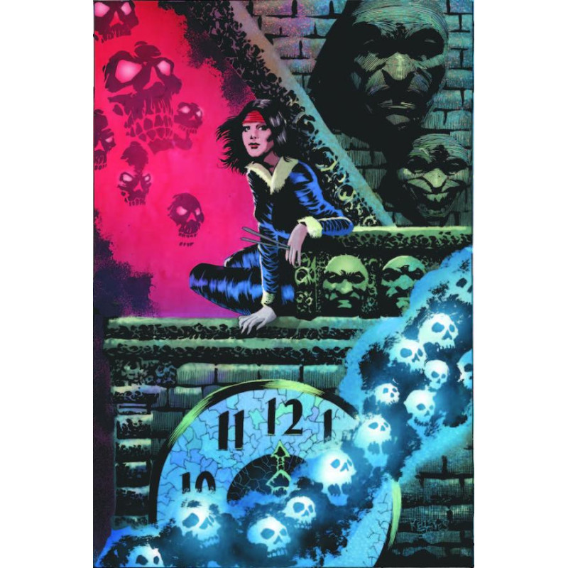 OUTSIDERS  4 CVR B KELLEY JONES CARD STOCK VAR