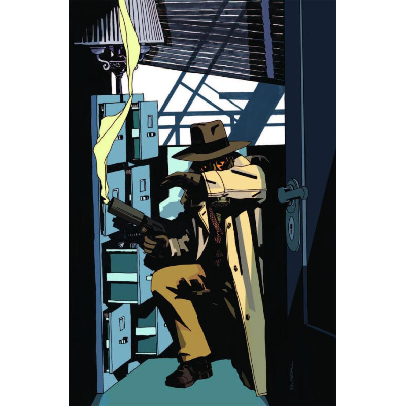 WESLEY DODDS THE SANDMAN  5  OF 6  CVR C CARSON THORN CARD STOCK VAR
