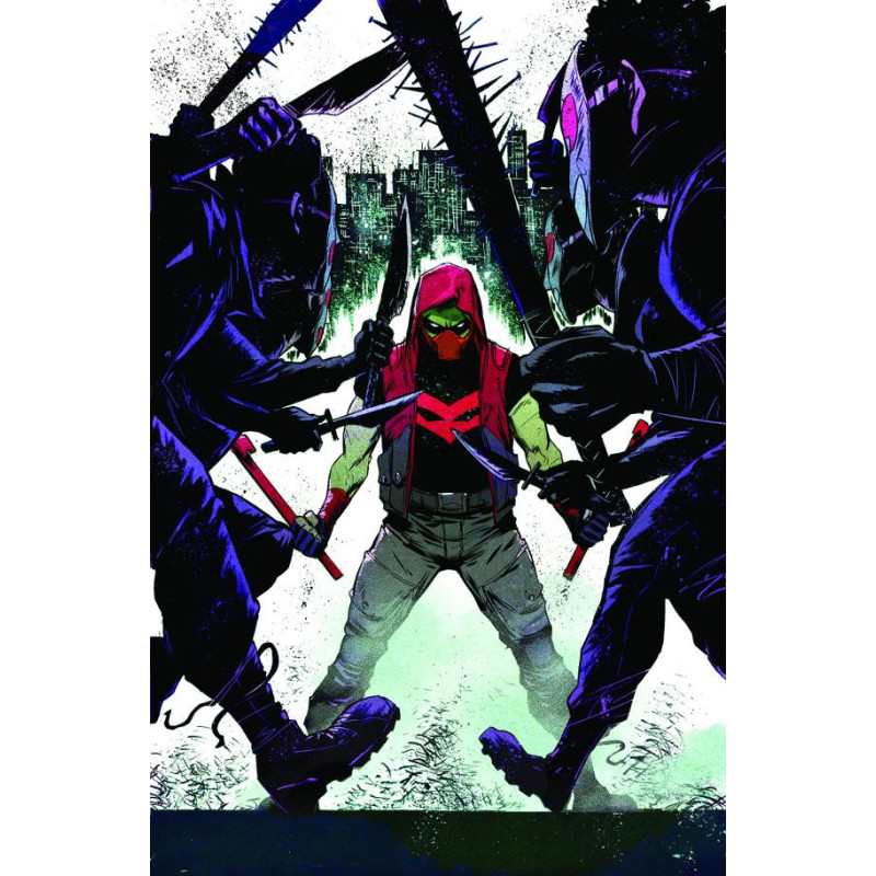 RED HOOD THE HILL  1  OF 6  CVR A SANFORD GREENE