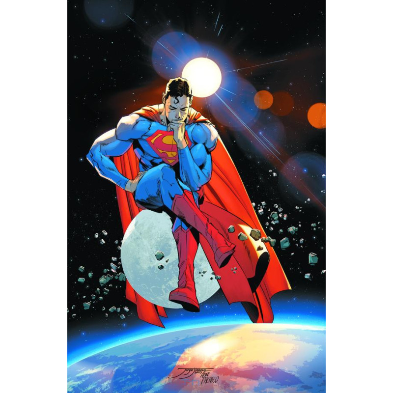 ACTION COMICS  1062 CVR B JORGE JIMENEZ CARD STOCK VAR