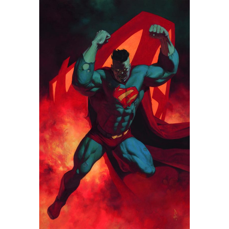ACTION COMICS  1062 CVR C RICCARDO FEDERICI CARD STOCK VAR