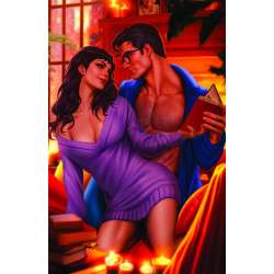 SUPERMAN  11 CVR D ARIEL DIAZ SWEATER WEATHER CARD STOCK VAR