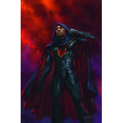 KNEEL BEFORE ZOD  2  OF 12  CVR B LUCIO PARRILLO CARD STOCK VAR