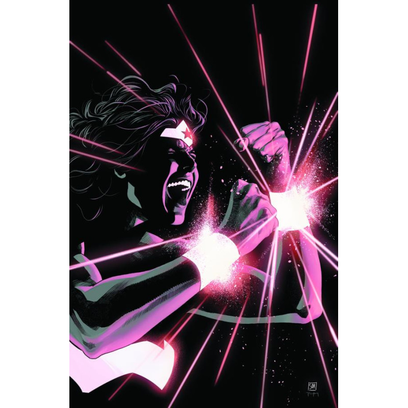 WONDER WOMAN  6 CVR A DANIEL SAMPERE