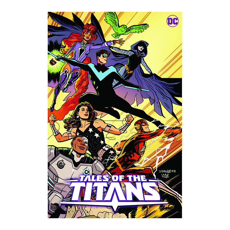 TALES OF THE TITANS TP