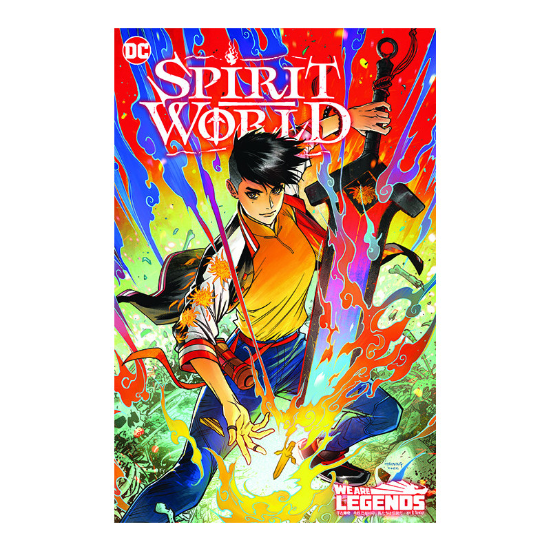 SPIRIT WORLD TP