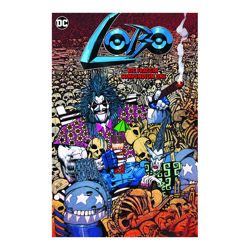 LOBO BIG FRAGGIN COMPENDIUM 1 TP