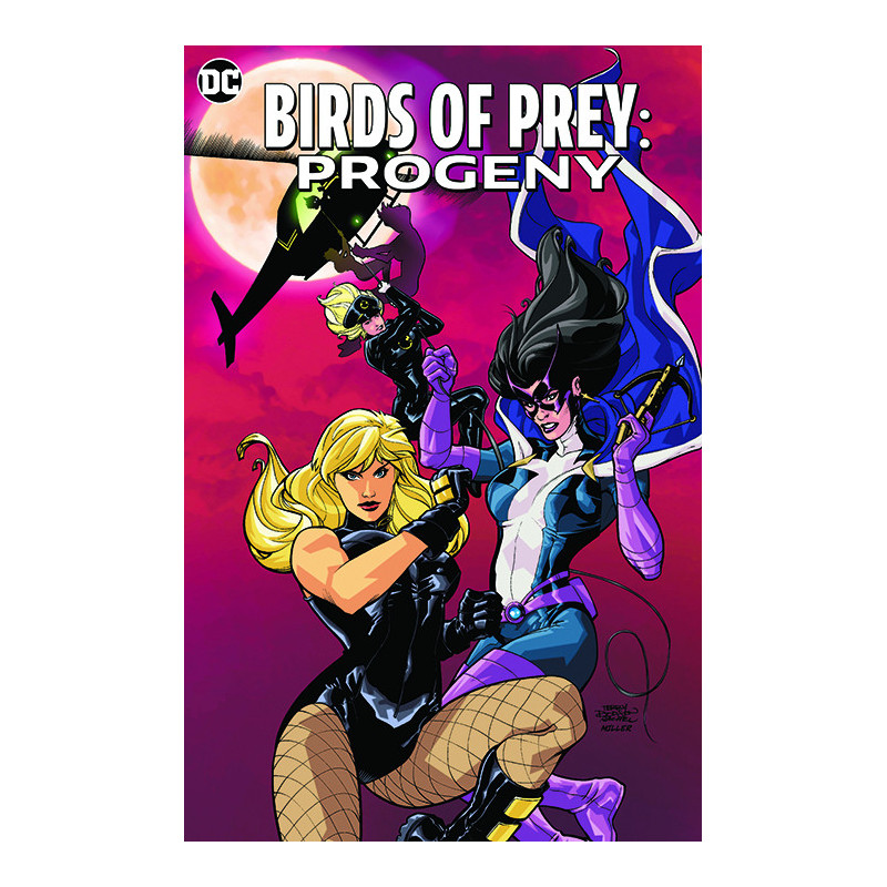 BIRDS OF PREY PROGENY TP