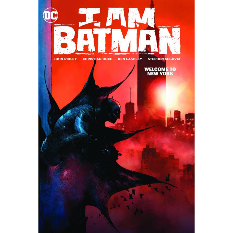I AM BATMAN TP VOL 02 WELCOME TO NEW YORK
