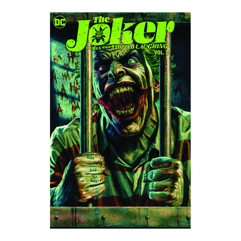 JOKER THE MAN WHO STOPPED LAUGHING HC VOL 02