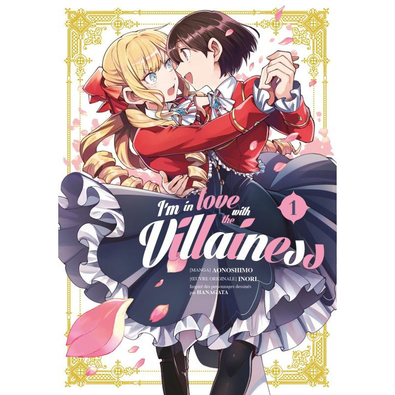 I M IN LOVE WITH THE VILLAINESS  TOME 01