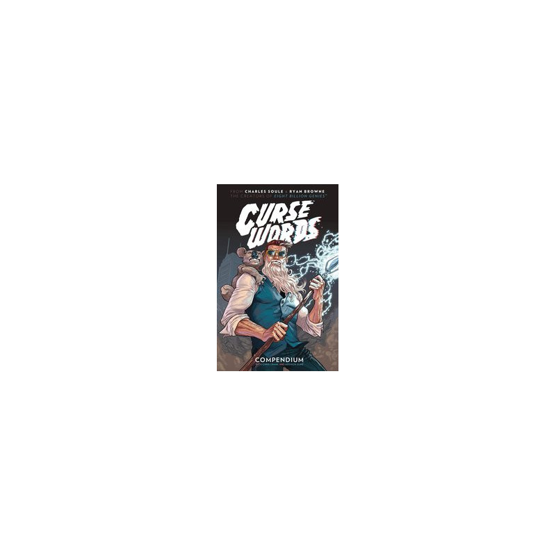 CURSE WORDS HOLE DAMN COMPENDIUM TP