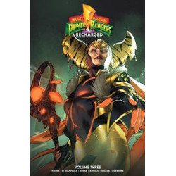 MIGHTY MORPHIN POWER RANGERS RECHARGED TP VOL 03