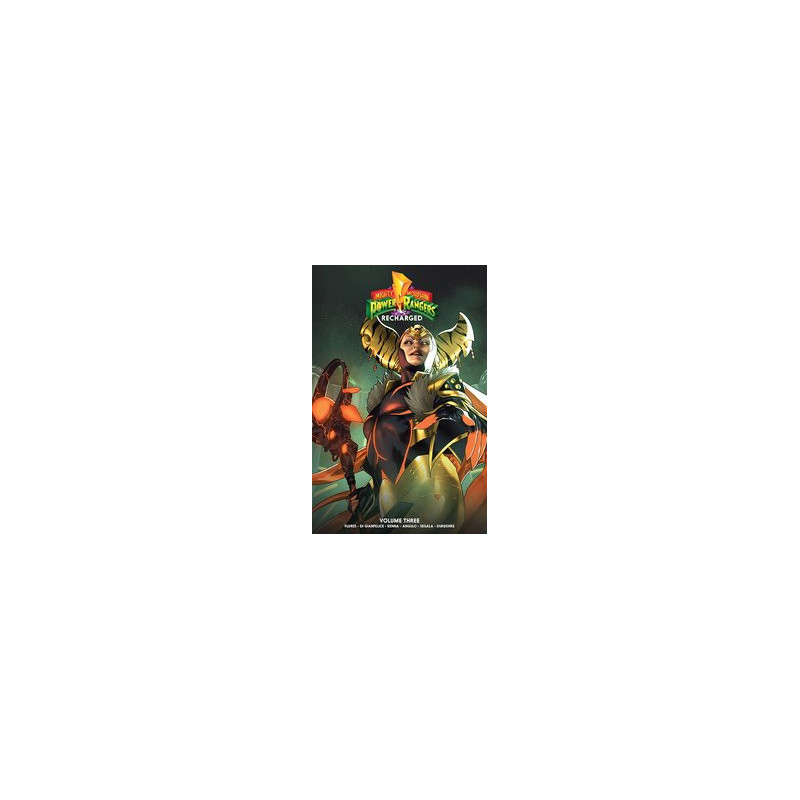 MIGHTY MORPHIN POWER RANGERS RECHARGED TP VOL 03