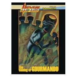 NEXUS NEWSPAPER STRIPS TP OVERSIZED ED COMING OF GOURMANDO