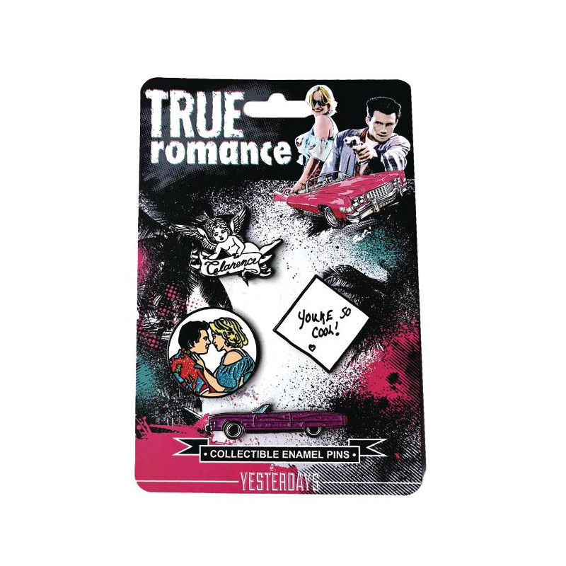 TRUE ROMANCE 4 PIN SET