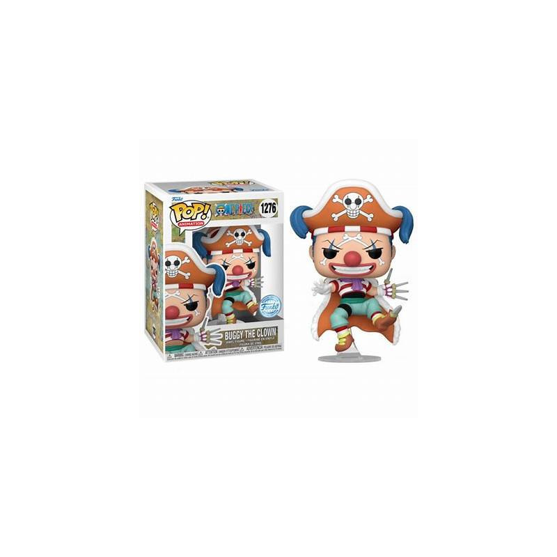 BUGGY THE CLOWN BAGGY ONE PIECE SPECIAL EDITION POP ANIMATION VINYL FI