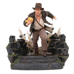 RAIDERS OF THE LOST ARK DLX GALLERY ESCAPE W IDOL PVC STATUE