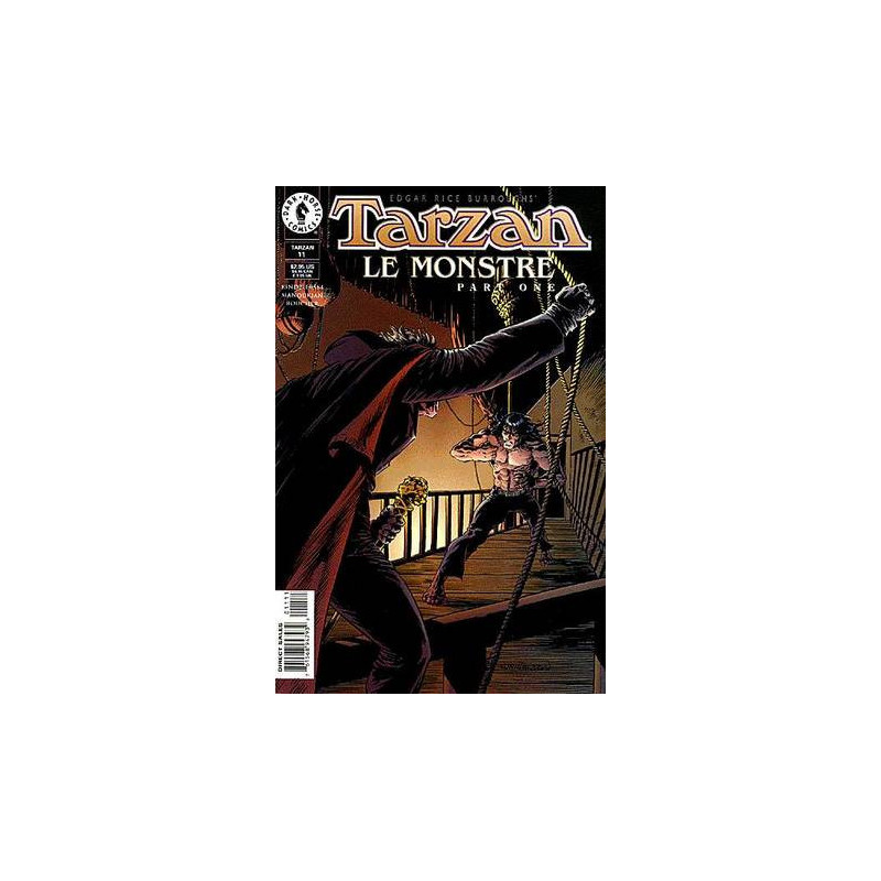 EDGAR RICE BURROUGHS TARZAN LE MONSTRE 1 OF 2