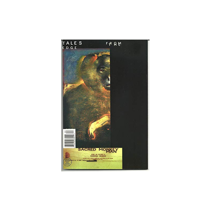 TALES FROM THE EDGE SACRED MONKEY MAN