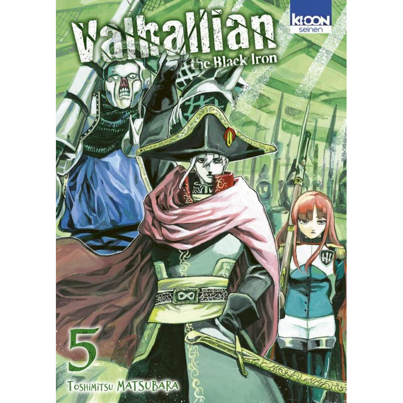 VALHALLIAN THE BLACK IRON T05