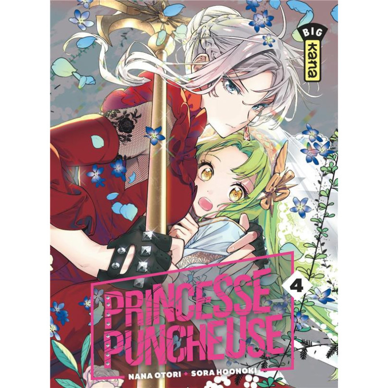 PRINCESSE PUNCHEUSE  TOME 4