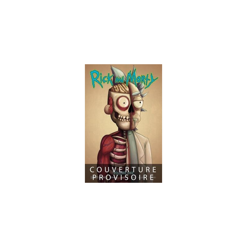 RICK   MORTY  L INTEGRALE T1