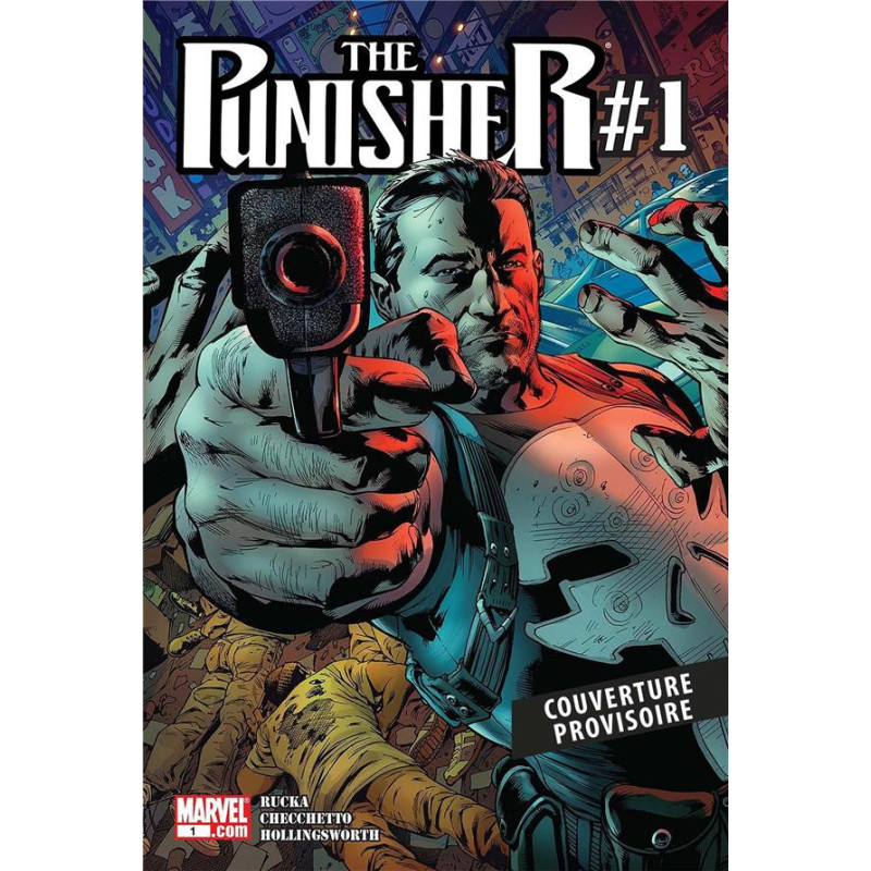 PUNISHER T01  RETOUR SANGLANT