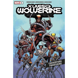 X LIVES  X DEATHS OF WOLVERINE