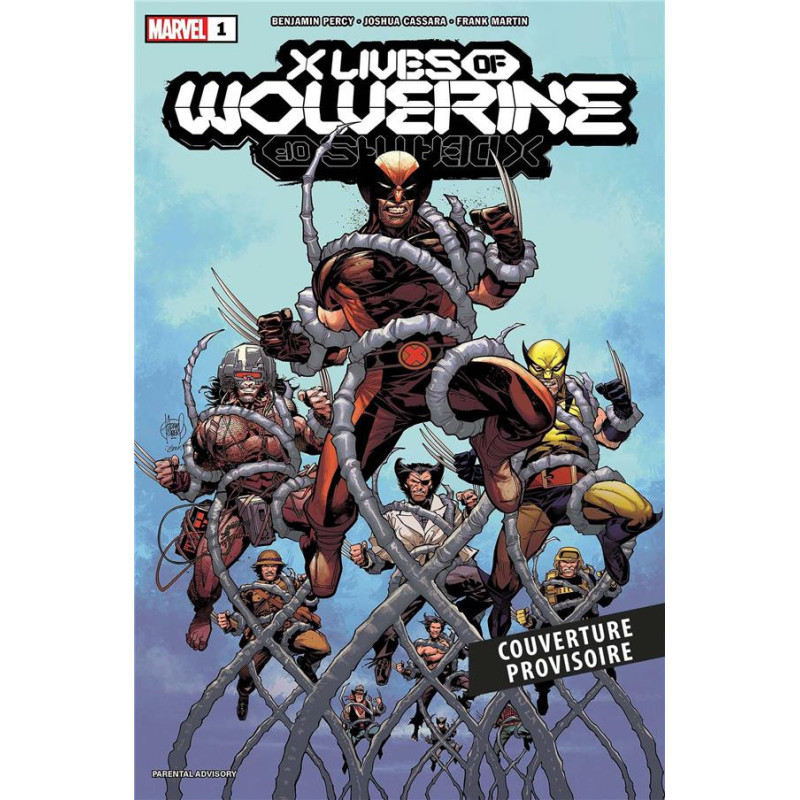 X LIVES  X DEATHS OF WOLVERINE