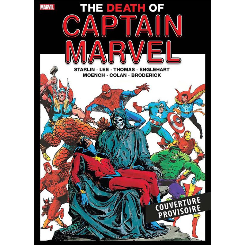 LA MORT DE CAPTAIN MARVEL MUSTHAVE