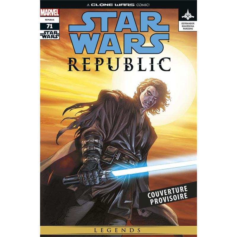 STAR WARS LEGENDES  LA GUERRE DES CLONES T03