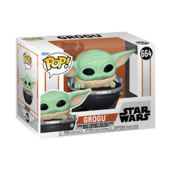 GROGU STAR WARS THE MANDALORIAN POP VINYL FIGURINE 9 CM