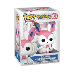 SYLVEON EMEA POKEMON POP GAMES VINYL FIGURINE 9 CM