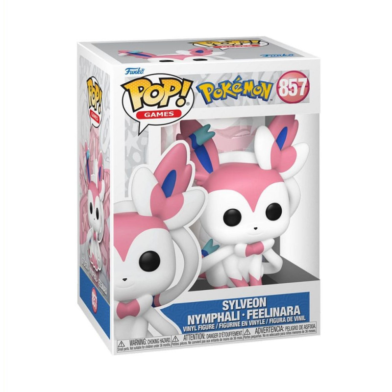 SYLVEON EMEA POKEMON POP GAMES VINYL FIGURINE 9 CM