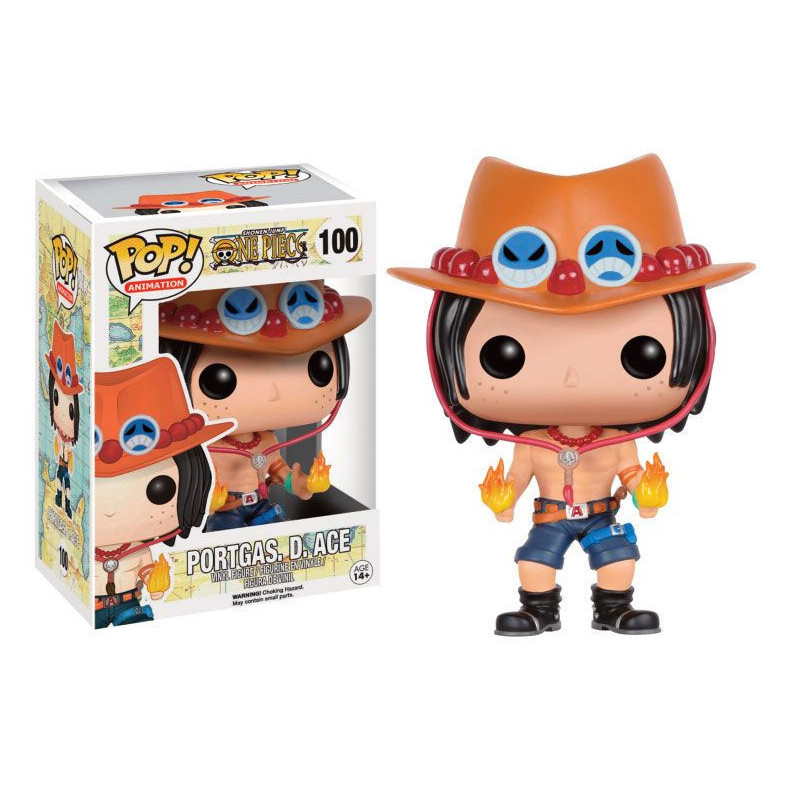 ONE PIECE PORTGAS D  ACE POP